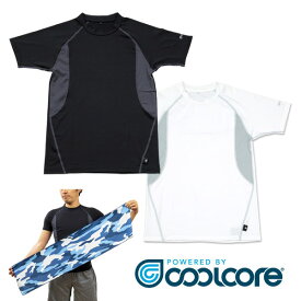 クールコアTシャツ 3枚組 クールコアタオルセット【はぴねすくらぶラジオショッピング】coolcore