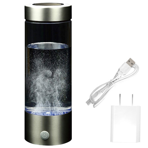 充電式コードレス 超熱 そのまま飲めるボトル式デザイン ポータブル水素水生成器 送料無料 人気特価激安 SY-065
