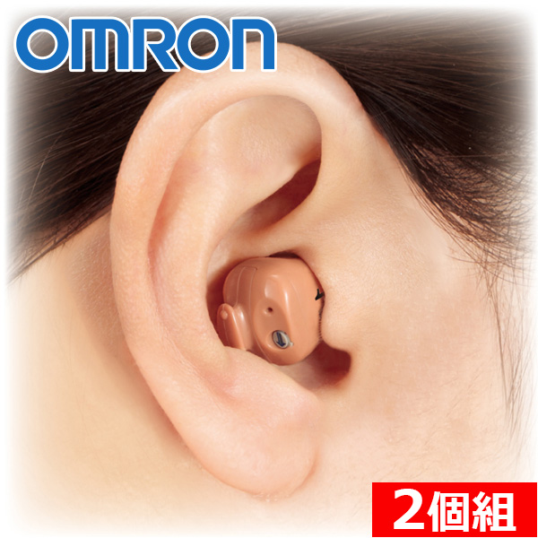 オムロン デジタル式補聴器 イヤメイトデジタル AK-10 2個セット ...