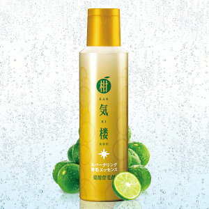 薬用育毛剤 柑気楼スパークリング育毛エッセンス【送料無料】はぴねすくらぶ かんきろう