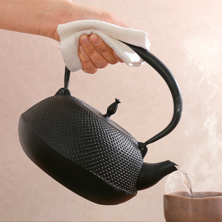 楽天市場】南部鉄器 伝統の鉄瓶2L : はぴねすくらぶ 楽天市場支店