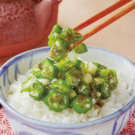 めかぶと3種のねばっと野菜（しそ風味）7袋セット【ネバネバグルメ】栄興食品 めかぶ・おくら・モロヘイヤ・山芋がたっぷり入ったしそ風味がほのかに香る清涼感のある逸品