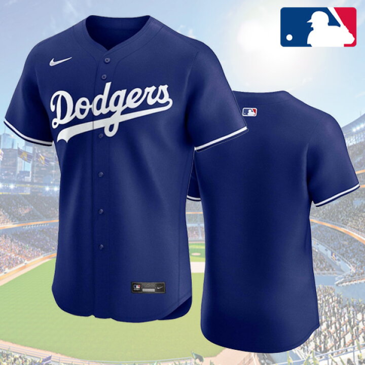 楽天市場】MLB ドジャース レプリカユニフォーム＜ホワイト ブルー 