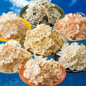 薄焼きちりめん＜2セット(計10袋)＞【送料無料】（塩ちりめん／辛子明太子／えび／海苔／いか／かつお／とろろ昆布）食物繊維たっぷり！カルシウムたっぷり！健康おやつ はぴねすくらぶ お魚せんべい いわしせんべい 薄焼きせんべい