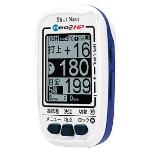 NEO2 HP �l�I2 �G�C�`�s�[ ShotNavi �V���b�g�i�r �S���t GOLF GPS�S���t�i�r GPS�i�r
