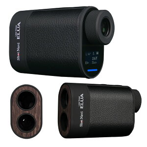 Laser Sniper ELUA ���[�U�[ �X�i�C�p�[ �G���[�A���u���b�N �z���C�g�� ShotNavi �V���b�g�i�r �S���t GOLF ���[�U�[�����v �S���t�����v