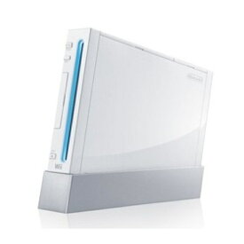 【レンタル】　任天堂　ニンテンドー　 Wii本体　ゲーム機　白　おうち時間　室内7泊8日レンタル