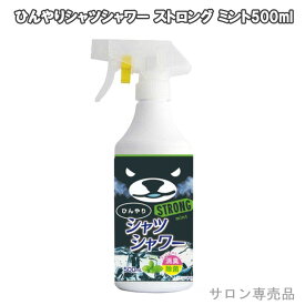 【あす楽】ひんやりシャツシャワーストロング 500mlミントの香り