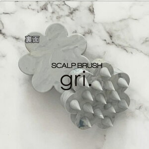 SCALP BRUSH Gri XJvuVO SCALPBRUSH gri XbL b uka PU J^@fBA Xe[W