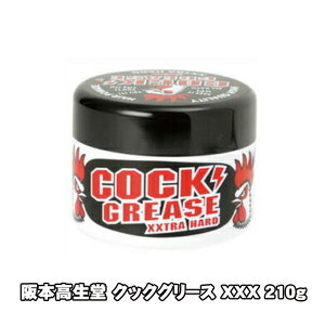 【あす楽】阪本高生堂 クックグリース XXX 210g パイナップルの香り クールグリース