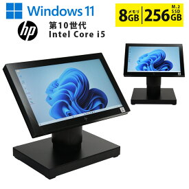 当日出荷 限定1台【中古】 POSシステム HP Engage One Pro AIO System オールインワンPC Core i5 10500E 3.10GHz メモリ8GB NVMe 256GB 19.5型 タッチ液晶 フルHD Windows11 Pro Wi-Fi Bluetooth 初期設定済 90日保証 10世代CPU搭載