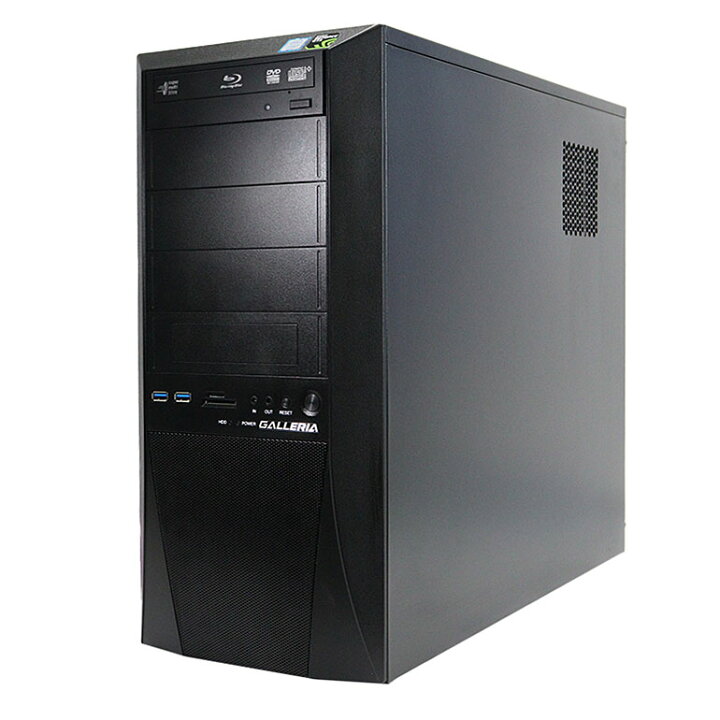 楽天市場】当日出荷 限定1台 【中古】 ゲーミングPC ドスパラ 