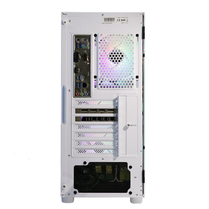 中古PCパーツセット】i5 6600 / GTX1070 / DDR4 24GB / 電源750W