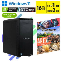 楽天市場】ゲーミング pc gtx1070の通販