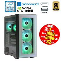 楽天市場】geforce gtx 1080（CPU製品名Intel Core i7）（デスクトップ 