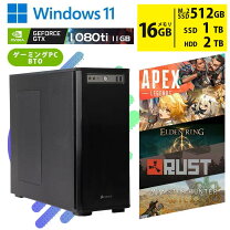 楽天市場】ゲーミングpc gtx 1080の通販