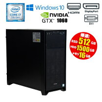 楽天市場】ゲーミングpc gtx1060の通販
