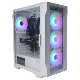 当店おすすめ 当日出荷 CPUグレードアップ【新品ケース】セット 光る 中古 ZALMAN ゲーミングPC Windows11 Core i7 8世代 メモリ16GB 新品SSD500GB HDD2TB RTX2060 グレー ブラック ホワイト HDMI DisplayPort 設定済 90日保証 22inchワイド ゲーミングキーボード・マウス付