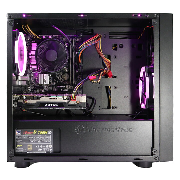 楽天市場】当日出荷【中古】ゲーミングPC BTO 自作 Windows11 Core i5 