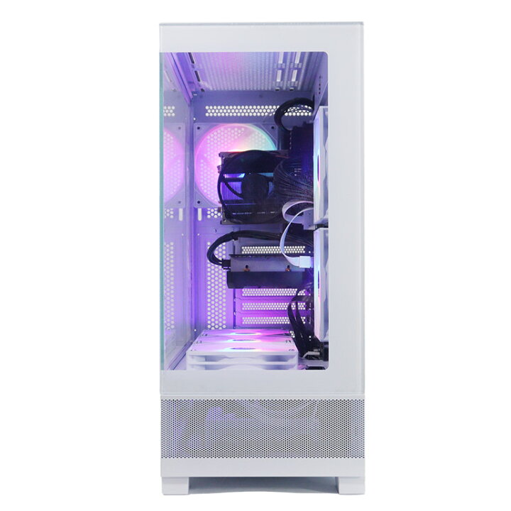 楽天市場】当日出荷 新発売 【新品ケース】光る ゲーミングPC Antec 