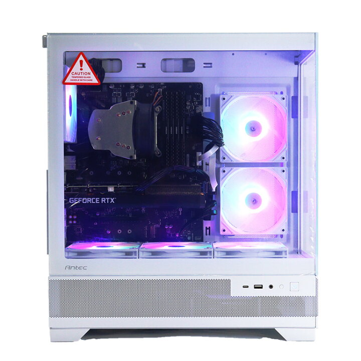 楽天市場】当日出荷 新発売 【新品ケース】光る ゲーミングPC Antec 