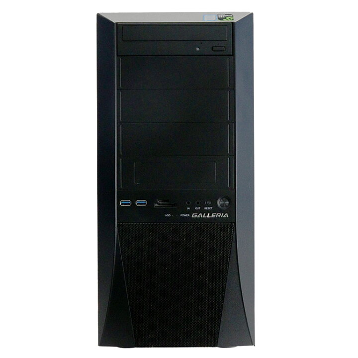 楽天市場】当日出荷 新発売 【中古】ゲーミングPC GALLERIA Windows11 