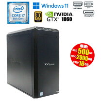 楽天市場】core i7 gtx 1060の通販
