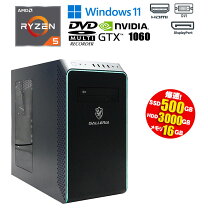 楽天市場】ゲーミングpc gtx1060の通販
