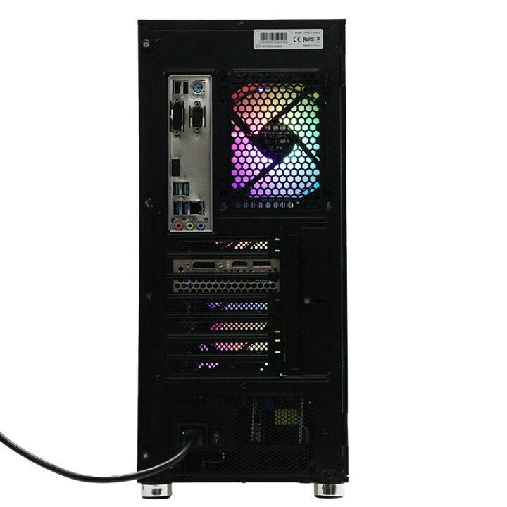 楽天市場】中古ゲーミングPC 5点セット RTX2060搭載 光る新品ケース 