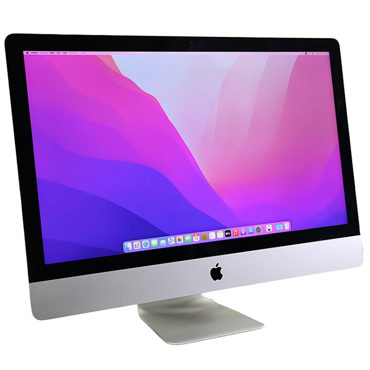 楽天市場】当日出荷 【中古】 一体型パソコン Apple iMac 27インチ 