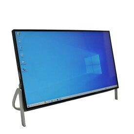 あす楽 【中古】一体型パソコン 23.8型 富士通 ESPRIMO FH77/B1 Windows10 Core i7 7700HQ 2.80GHz メモリ8GB HDD1TB DVDマルチドライブ 無線LAN Bluetooth ホワイト/ゴールド ブラック/ゴールド 初期設定済 90日保証 中古 パソコン 一体型パソコン 中古パソコン