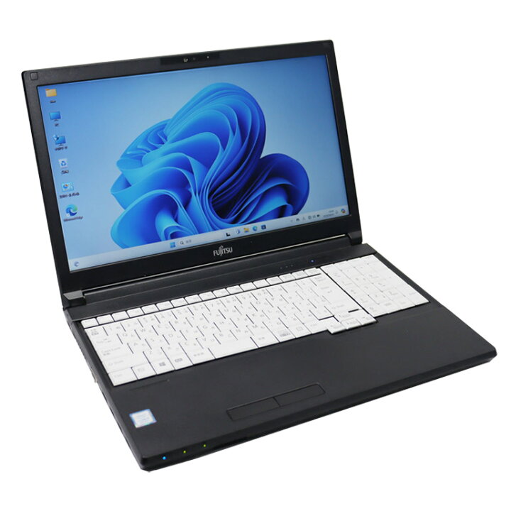 楽天市場】ポイント20倍 当日出荷【中古】ノートパソコン 富士通  