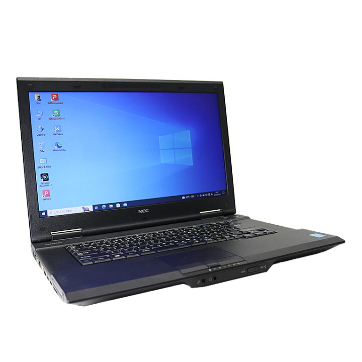 楽天市場】当日出荷【中古】パソコン NEC VersaPro VK30HD-N Windows10 