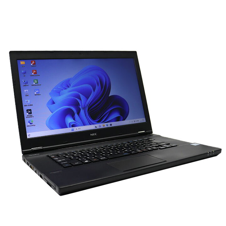 楽天市場】当日出荷 値下げ【中古】ノートパソコン NEC VersaPro 