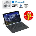 当日出荷 【中古】 ノートパソコン タブレット Microsoft Surface Go3 2022 Windows11 10.5型 Core i3 10100Y 1.30GHz メモリ8GB SSD128GB ドライブレス シルバー Wi-Fi Bluetooth Webカメラ タッチパネル 初期設定済 90日保証 タブレットPC