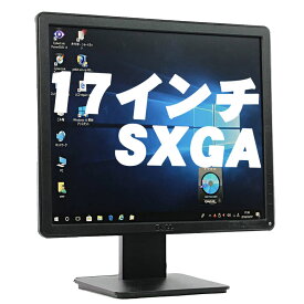 当日出荷 【中古】 モニター DELL E1715S 17型 ブラック ノングレア 解像度1280x1024 (SXGA) VGA DisplayPort 送料無料(一部地域を除く) 30日保証 液晶