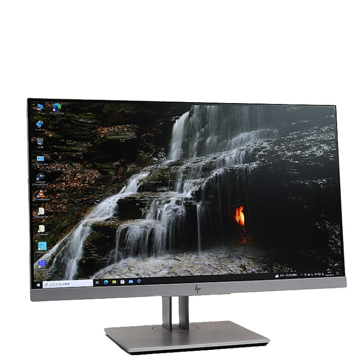 ラスト1台! 2営業日以内発送 ピボット機能(縦回転) 各種接続ケーブル付 【中古】 23インチ ワイド 液晶モニター HP EliteDisplay E233 ノングレア IPSパネル 解像度1920x1080(フルHD) VGA×1 DisplayPort×1 HDMI×1 送料無料 30日保証 ディスプレイ プレミアム ... 中古 HP EliteDisplay E233 IPSフルHD ワイドモニター