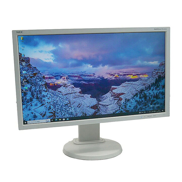 楽天市場】当日出荷【中古】 23インチ ワイド 液晶モニター NEC 