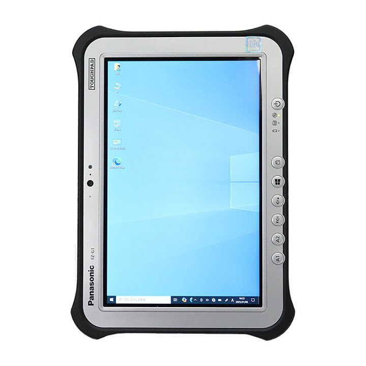 送料無料 1台限定 100時間使用 タブレット 中古美品 10.1型 Panasonic 