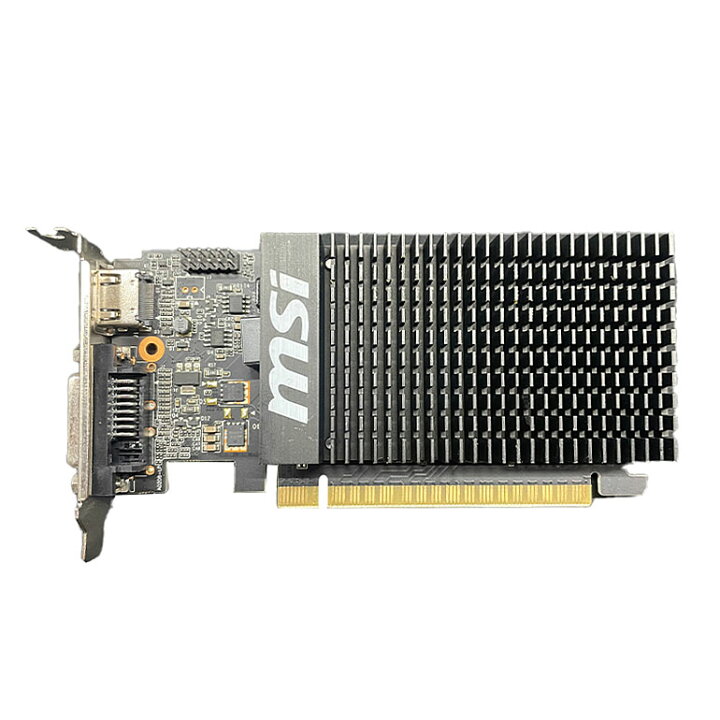 楽天市場】当日発送 【中古】グラフィックカード msi GeForce GT 710 