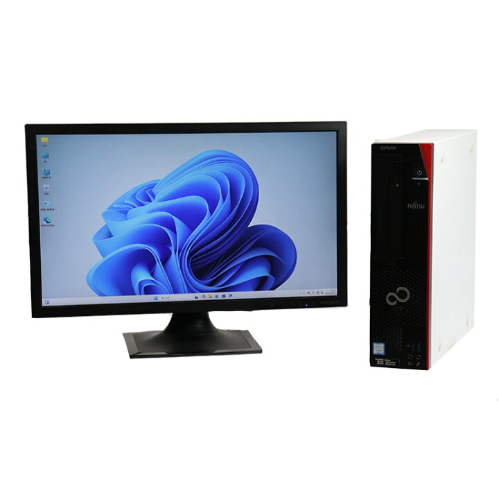 楽天市場】中古デスクトップパソコン モニターセット 第8世代 Core i3 