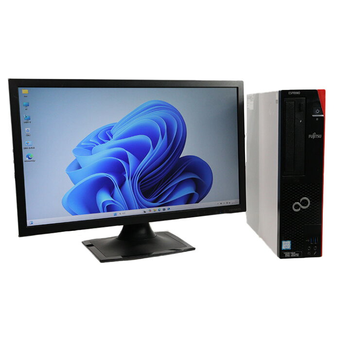楽天市場】中古デスクトップパソコン モニターセット 第8世代 Core i3 