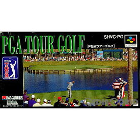 【中古】【箱説明書なし】[SFC]PGAツアーゴルフ(19920703)