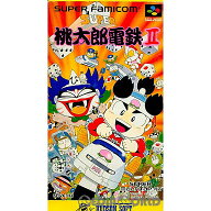 【中古】【箱説明書なし】[SFC] スーパー桃太郎電鉄II ハドソン (19920807)