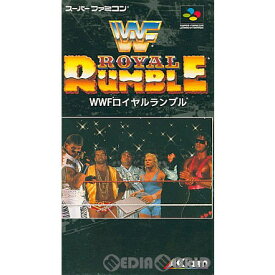 【中古】【箱説明書なし】[SFC]WWFロイヤルランブル(Royal Rumble)(19930723)