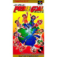 【中古】【箱説明書なし】[SFC] Jリーグサッカープライムゴール ナムコ (19930806)