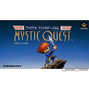【中古】【箱説明書なし】[SFC] ファイナルファンタジーUSA ミスティッククエスト スクウェア (19930910)