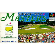 【中古】【箱説明書なし】[SFC] マスターズ 遙かなるオーガスタ2 T&E SOFT (19930922)