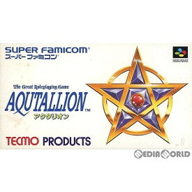 【中古】【箱説明書なし】[SFC]アクタリオン(AQUTALLION)(1993/11/05)