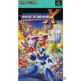 【中古】【箱説明書なし】[SFC]ロックマンX(19931229)